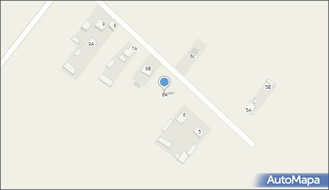 Gulin, Gulin, 6A, mapa Gulin