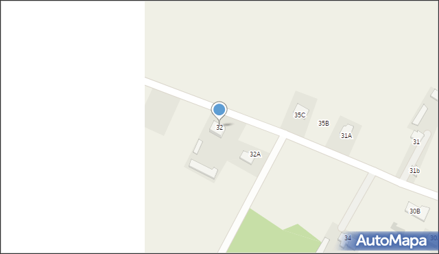 Gulinek, Gulinek, 32, mapa Gulinek