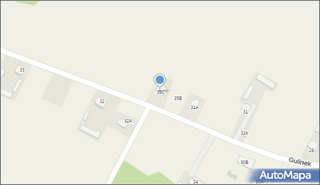 Gulinek, Gulinek, 35C, mapa Gulinek