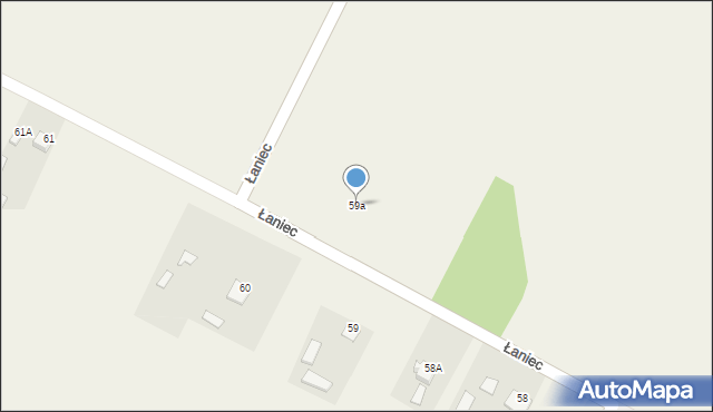 Gulinek, Gulinek, 59a, mapa Gulinek