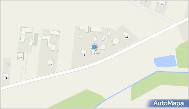 Gułów, Gułów, 4, mapa Gułów