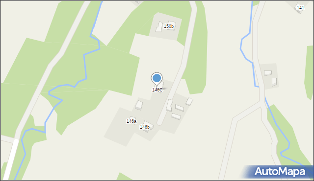 Gumniska, Gumniska, 146C, mapa Gumniska