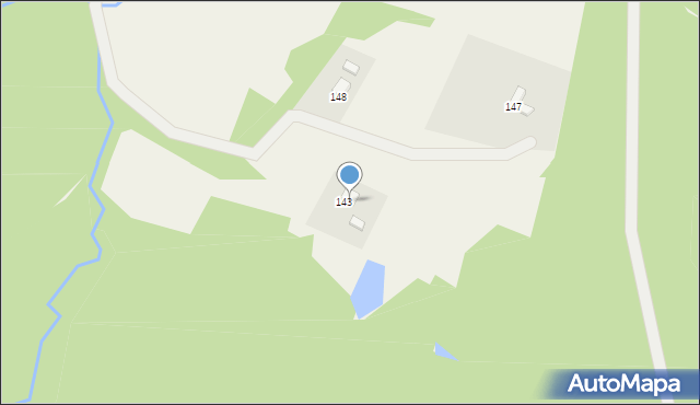 Gumniska, Gumniska, 149, mapa Gumniska