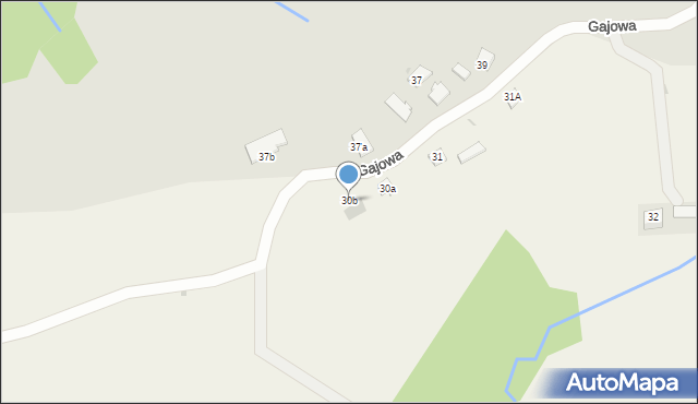 Gumniska, Gumniska, 30b, mapa Gumniska