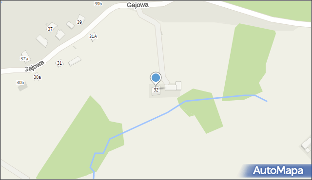 Gumniska, Gumniska, 32, mapa Gumniska