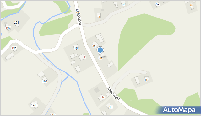 Gumniska, Gumniska, 3b, mapa Gumniska