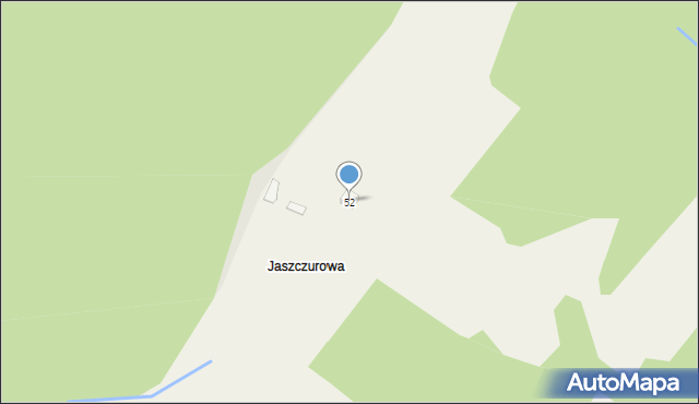 Gumniska, Gumniska, 52, mapa Gumniska