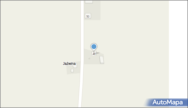 Gunów-Wilków, Gunów-Wilków, 49, mapa Gunów-Wilków