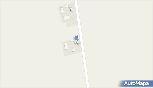 Gunów-Wilków, Gunów-Wilków, 63, mapa Gunów-Wilków