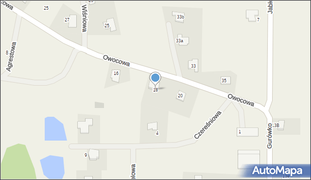 Gurówko, Gurówko, 18, mapa Gurówko