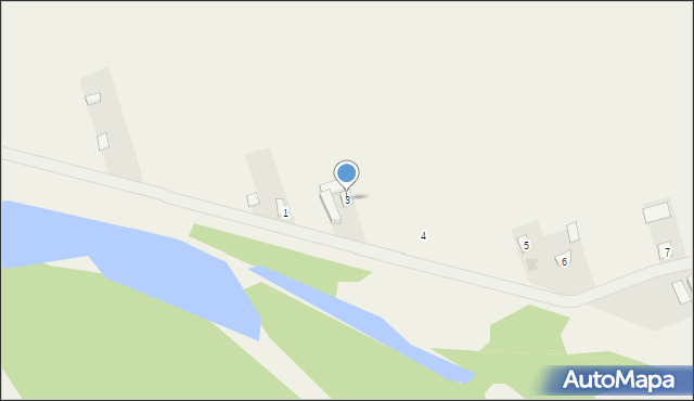 Gusin, Gusin, 3, mapa Gusin