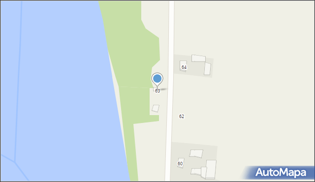 Gusin, Gusin, 63, mapa Gusin