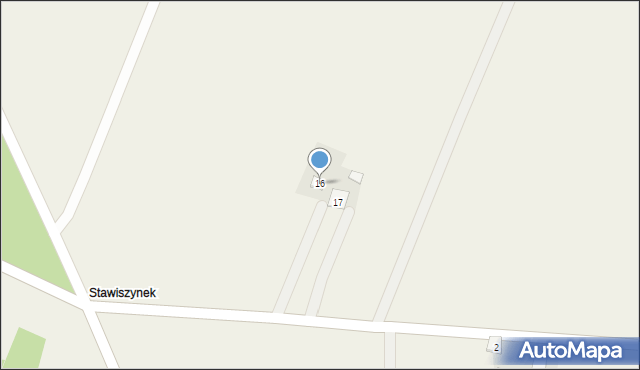 Gusin, Gusin, 16, mapa Gusin