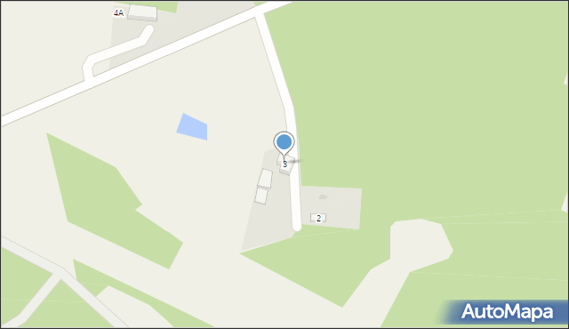 Gusin, Gusin, 3, mapa Gusin