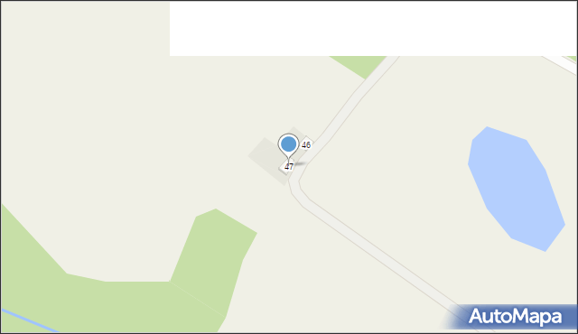 Gusin, Gusin, 47, mapa Gusin