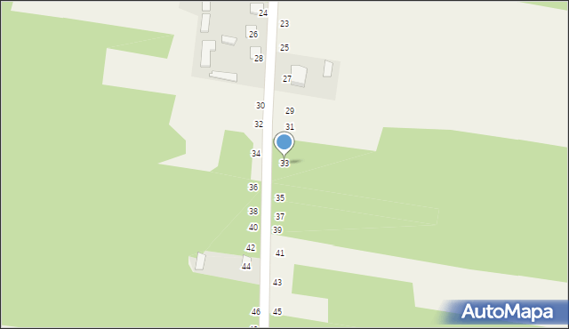 Gustawów, Gustawów, 33, mapa Gustawów