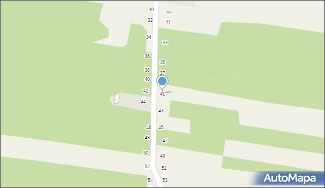 Gustawów, Gustawów, 41, mapa Gustawów