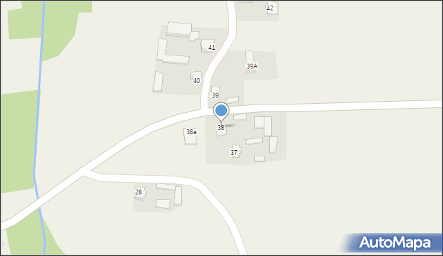 Gutanów, Gutanów, 38, mapa Gutanów