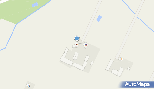 Gutków, Gutków, 32, mapa Gutków
