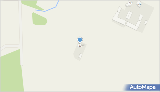 Gutków, Gutków, 33, mapa Gutków