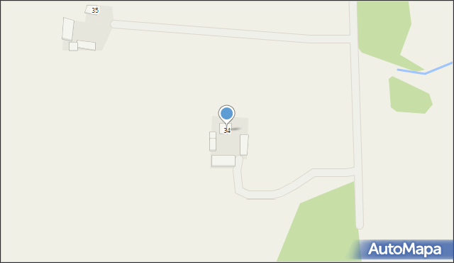 Gutków, Gutków, 34, mapa Gutków