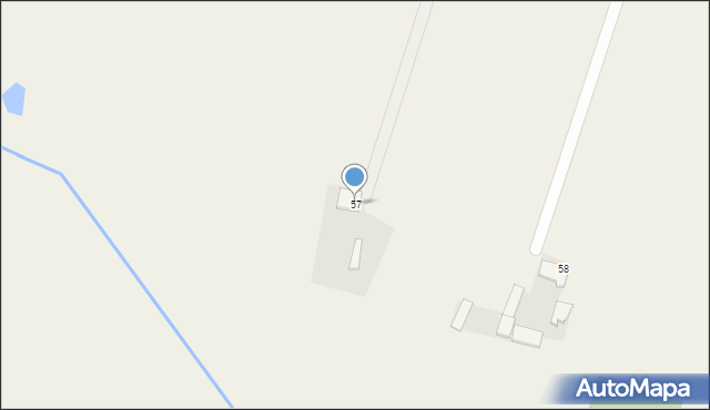 Gutków, Gutków, 57, mapa Gutków