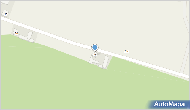 Gutkowice, Gutkowice, 25, mapa Gutkowice