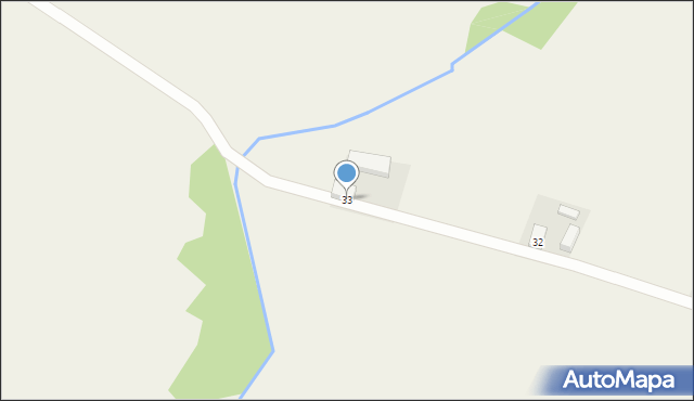 Gutkowice, Gutkowice, 33, mapa Gutkowice