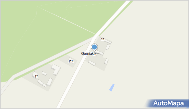 Gutkowice, Gutkowice, 36, mapa Gutkowice