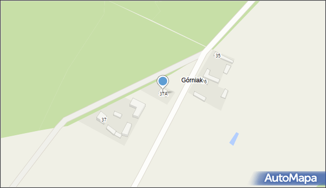 Gutkowice, Gutkowice, 37A, mapa Gutkowice