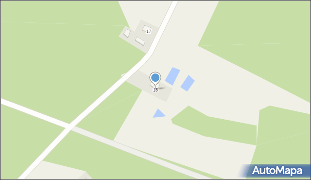 Gutkowo, Gutkowo, 18, mapa Gutkowo