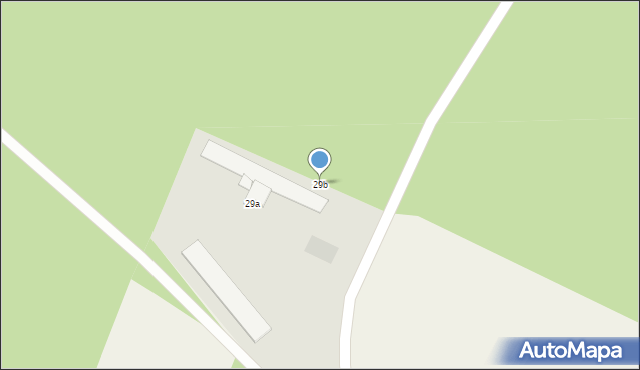 Gutkowo, Gutkowo, 29b, mapa Gutkowo