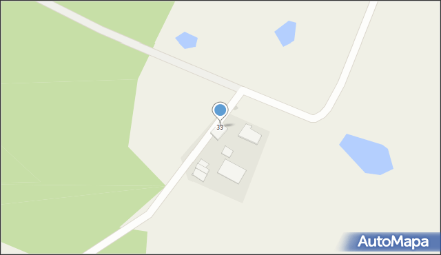 Gutkowo, Gutkowo, 33, mapa Gutkowo