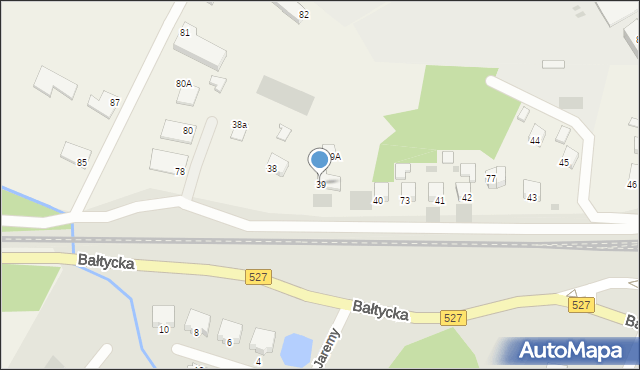 Gutkowo, Gutkowo, 39, mapa Gutkowo