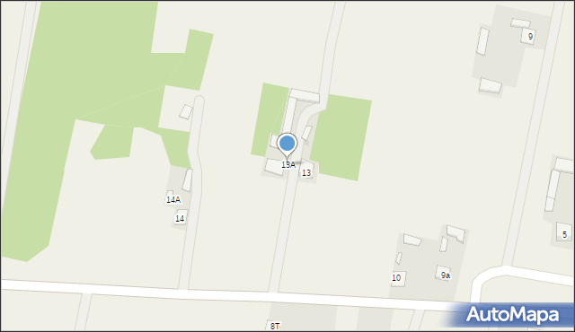 Gutów, Gutów, 13A, mapa Gutów