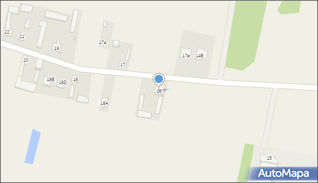 Gutów, Gutów, 16, mapa Gutów