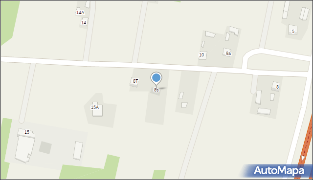 Gutów, Gutów, 8s, mapa Gutów