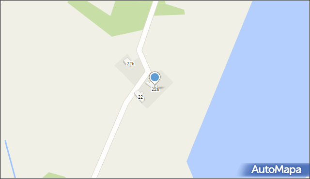 Gutowo, Gutowo, 22a, mapa Gutowo