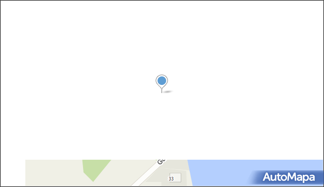 Gutowo, Gutowo, 33A, mapa Gutowo