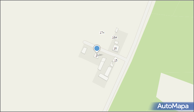 Guty, Guty, 17, mapa Guty