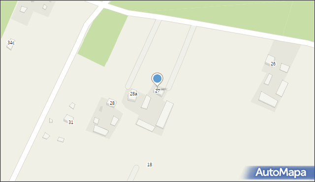 Guty, Guty, 27, mapa Guty