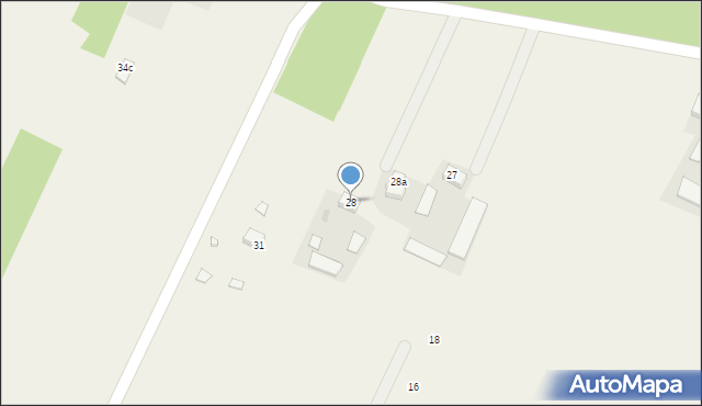 Guty, Guty, 28, mapa Guty