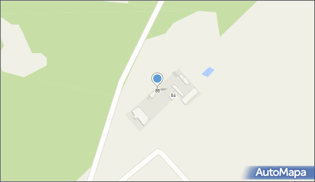 Guty, Guty, 86, mapa Guty