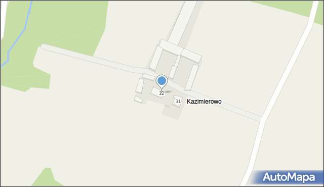 Guty, Guty, 32, mapa Guty