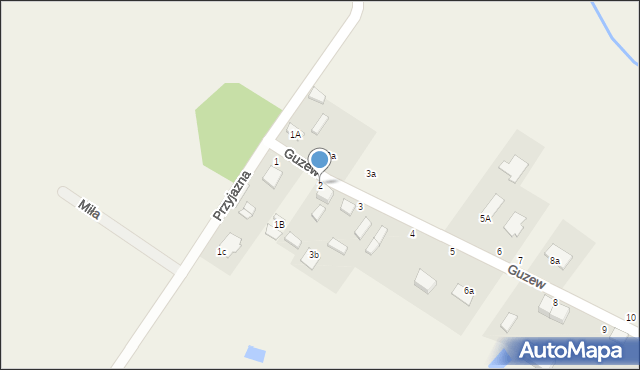 Guzew, Guzew, 2, mapa Guzew