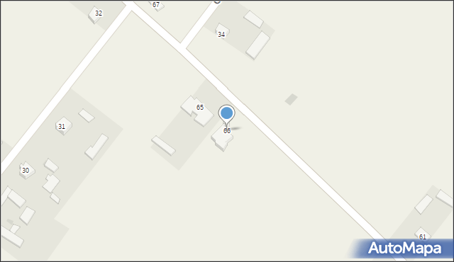 Guzówka, Guzówka, 66, mapa Guzówka