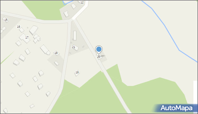 Guzowy Piec, Guzowy Piec, 20, mapa Guzowy Piec