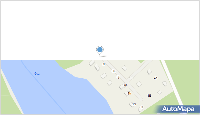 Guzowy Piec, Guzowy Piec, 3m, mapa Guzowy Piec