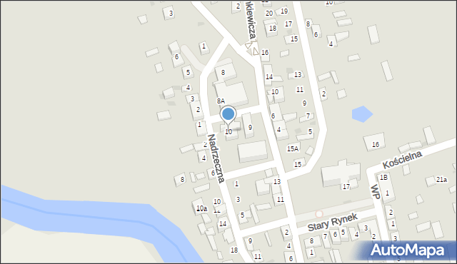 Sochocin, Guzikarzy, 10, mapa Sochocin