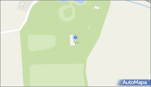 Stare Gulczewo, Gulczewo, 8, mapa Stare Gulczewo